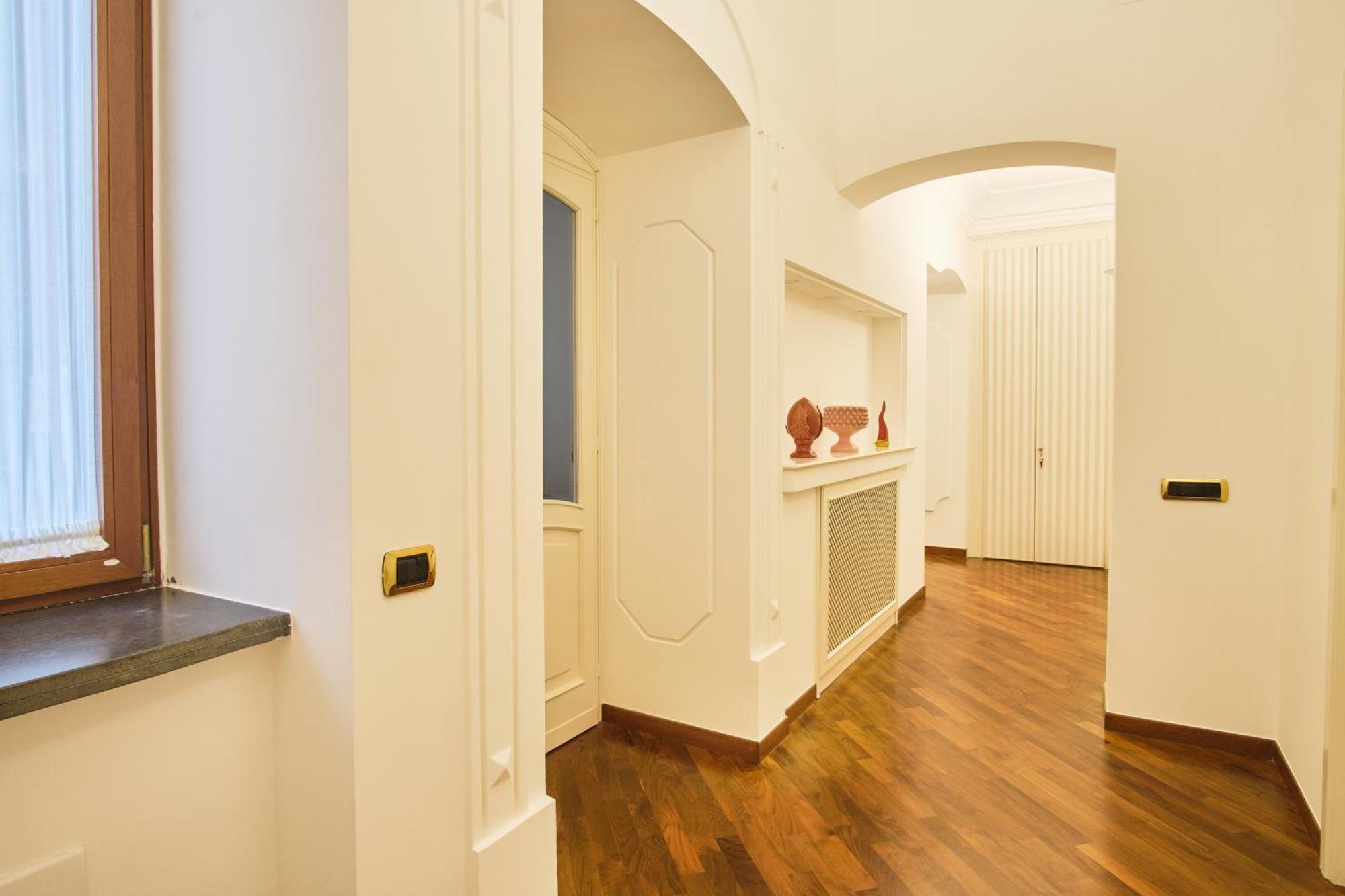 Pink Star Napoli Luxury Apartment Exterior foto