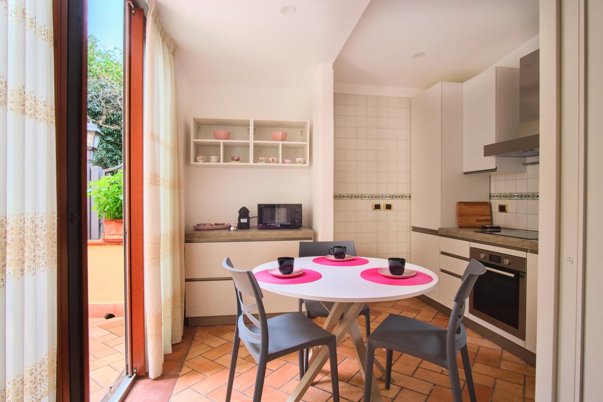 Pink Star Napoli Luxury Apartment Exterior foto