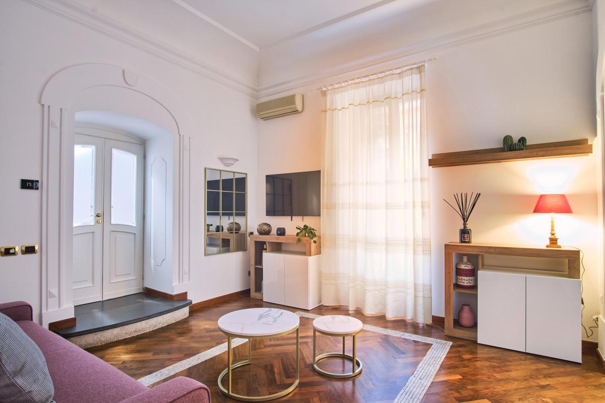 Pink Star Napoli Luxury Apartment Exterior foto