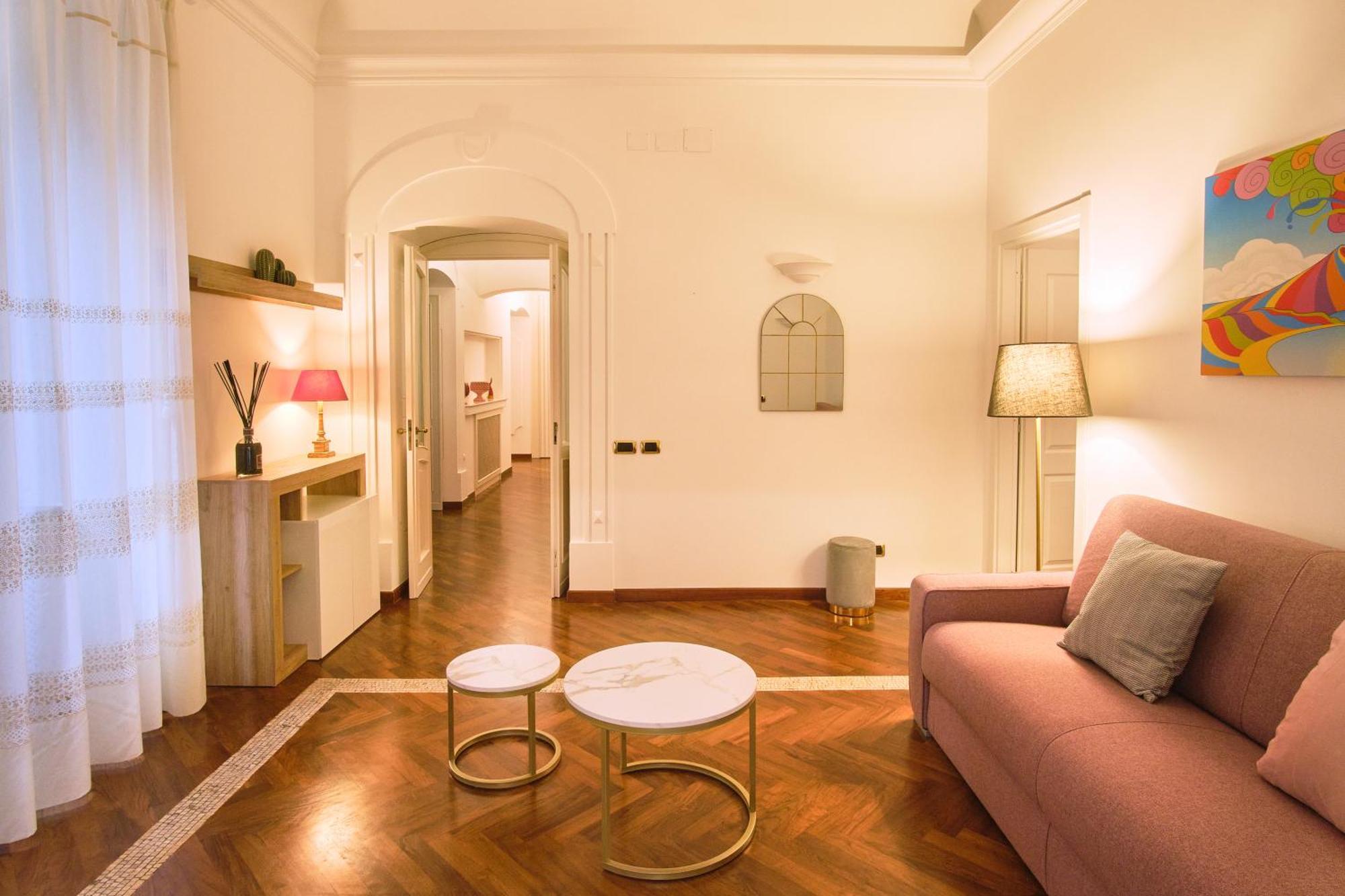 Pink Star Napoli Luxury Apartment Exterior foto