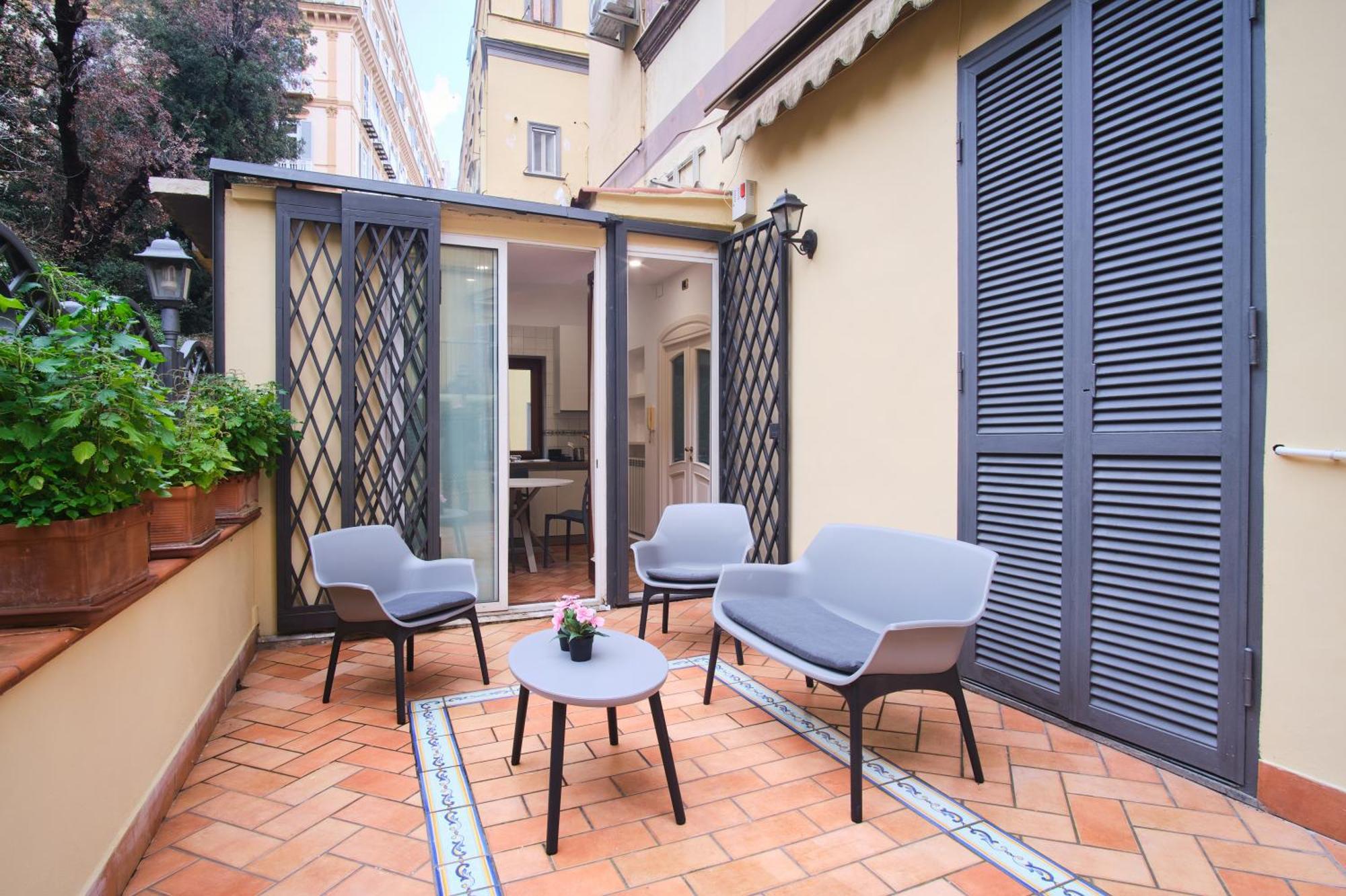 Pink Star Napoli Luxury Apartment Exterior foto