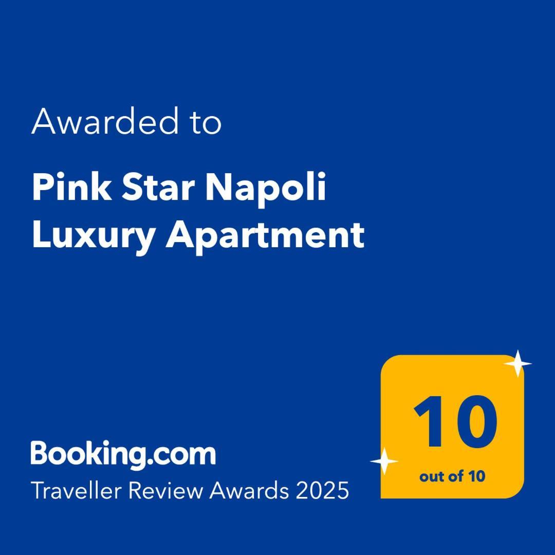 Pink Star Napoli Luxury Apartment Exterior foto