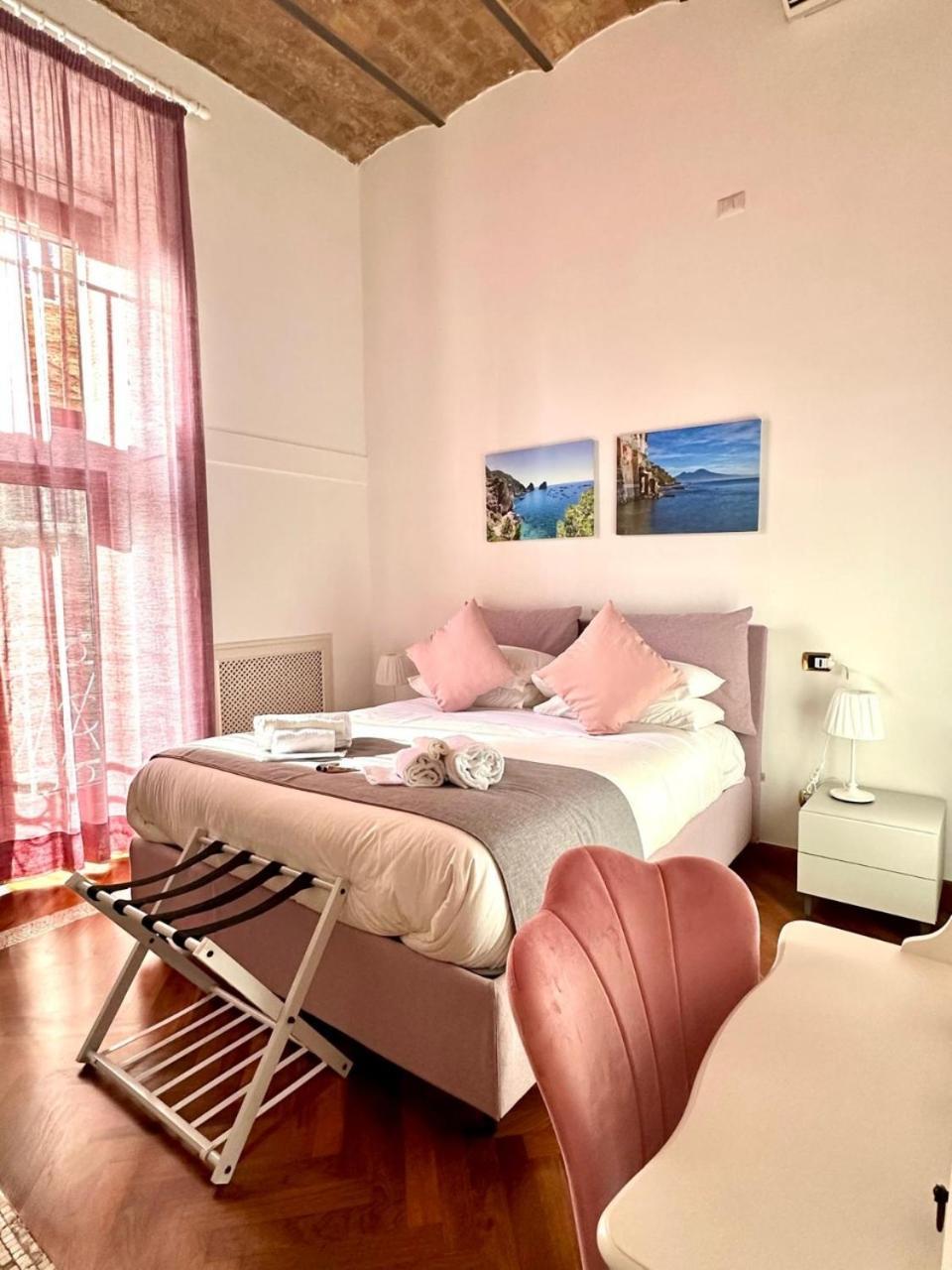 Pink Star Napoli Luxury Apartment Exterior foto